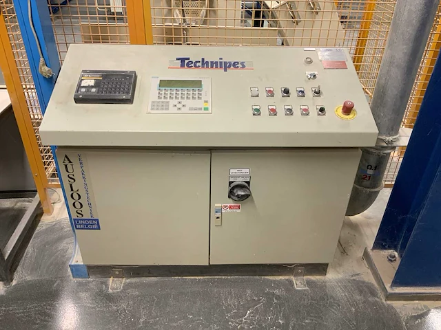 2003 techniper mtc 130/el + transfer/r zakkenvul verpakkingslijn - afbeelding 5 van  15