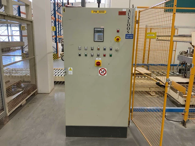2003 techniper mtc 130/el + transfer/r zakkenvul verpakkingslijn - afbeelding 6 van  15