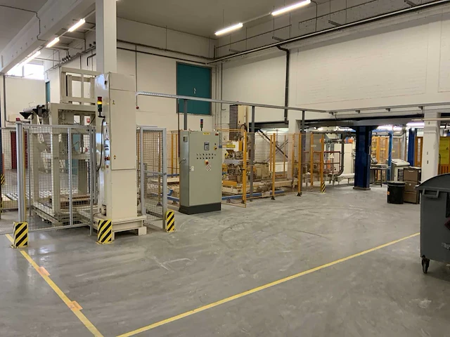 2003 techniper mtc 130/el + transfer/r zakkenvul verpakkingslijn - afbeelding 1 van  15