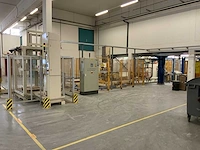 2003 techniper mtc 130/el + transfer/r zakkenvul verpakkingslijn