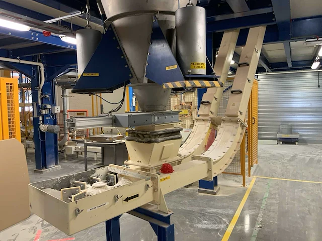 2003 techniper mtc 130/el + transfer/r zakkenvul verpakkingslijn - afbeelding 8 van  15