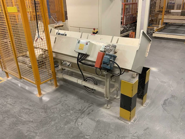 2003 techniper mtc 130/el + transfer/r zakkenvul verpakkingslijn - afbeelding 9 van  15