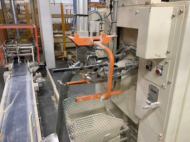 2003 techniper mtc 130/el + transfer/r zakkenvul verpakkingslijn - afbeelding 12 van  15