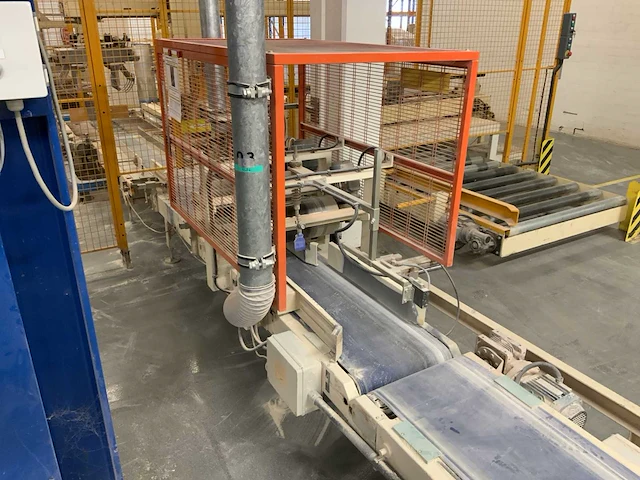 2003 techniper mtc 130/el + transfer/r zakkenvul verpakkingslijn - afbeelding 13 van  15