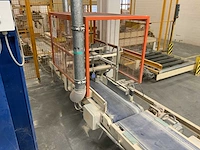 2003 techniper mtc 130/el + transfer/r zakkenvul verpakkingslijn - afbeelding 13 van  15