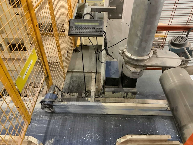 2003 techniper mtc 130/el + transfer/r zakkenvul verpakkingslijn - afbeelding 14 van  15