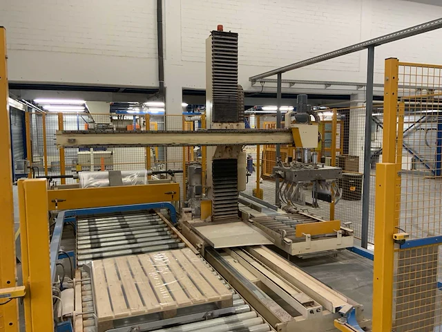 2003 techniper mtc 130/el + transfer/r zakkenvul verpakkingslijn - afbeelding 15 van  15