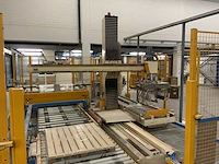2003 techniper mtc 130/el + transfer/r zakkenvul verpakkingslijn - afbeelding 15 van  15