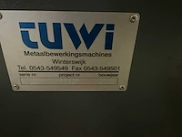 2003 tekna tk-123/p afkortcirkelzaagmachine - afbeelding 2 van  11