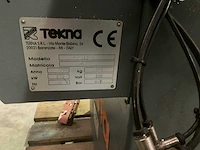 2003 tekna tk-123/p afkortcirkelzaagmachine - afbeelding 3 van  11