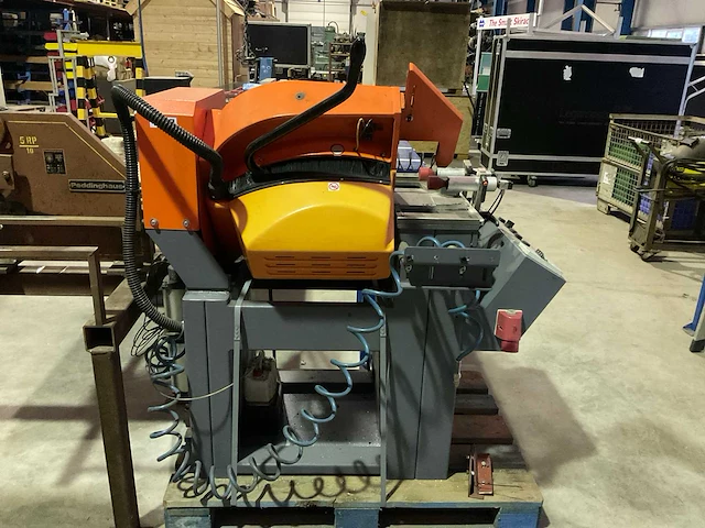 2003 tekna tk-123/p afkortcirkelzaagmachine - afbeelding 4 van  11