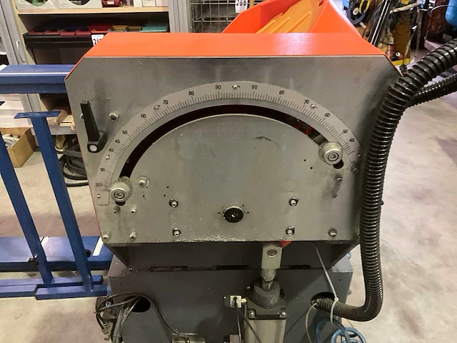2003 tekna tk-123/p afkortcirkelzaagmachine - afbeelding 5 van  11