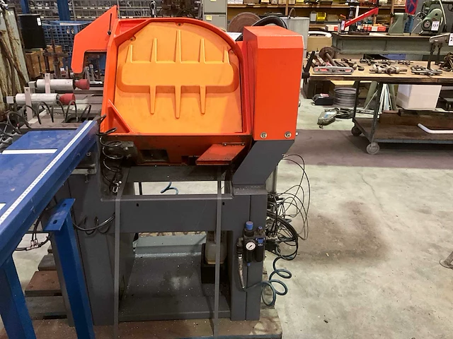 2003 tekna tk-123/p afkortcirkelzaagmachine - afbeelding 6 van  11