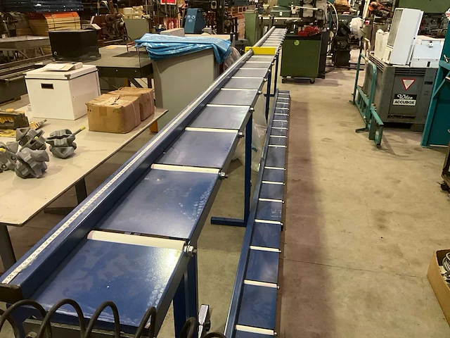 2003 tekna tk-123/p afkortcirkelzaagmachine - afbeelding 9 van  11