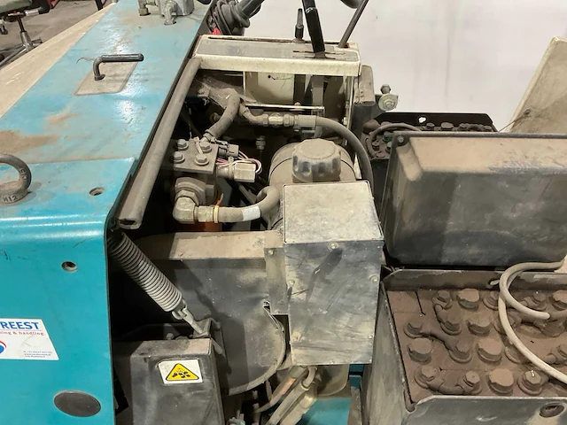 2003 tennant 6400 veegmachine - afbeelding 6 van  18