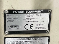 2003 tennant 6400 veegmachine - afbeelding 10 van  18