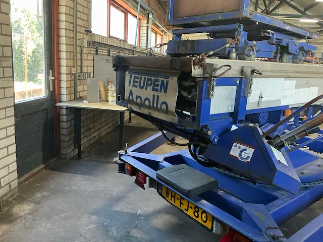 2003 teupen apollo 26 vh ladderlift - afbeelding 8 van  23