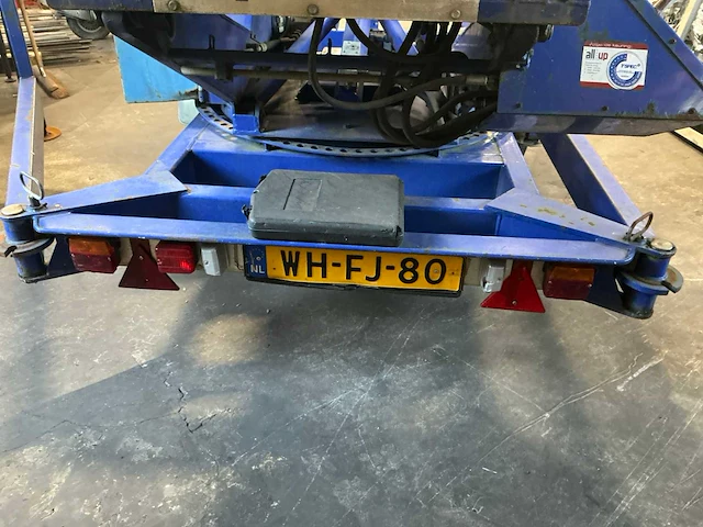 2003 teupen apollo 26 vh ladderlift - afbeelding 9 van  23