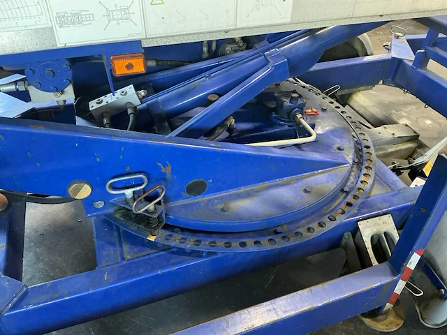 2003 teupen apollo 26 vh ladderlift - afbeelding 10 van  23