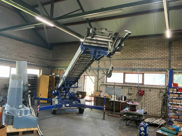 2003 teupen apollo 26 vh ladderlift - afbeelding 1 van  23