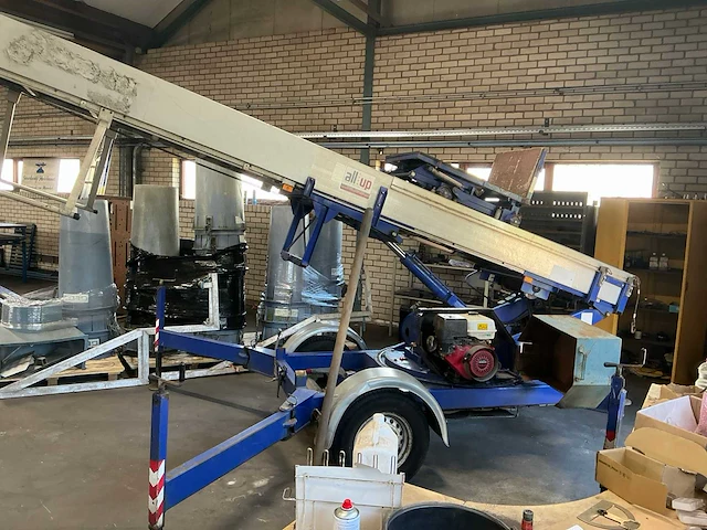 2003 teupen apollo 26 vh ladderlift - afbeelding 22 van  23
