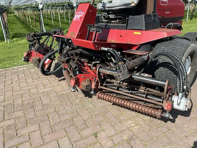 2003 toro reelmaster 5500d kooimaaier - afbeelding 4 van  31