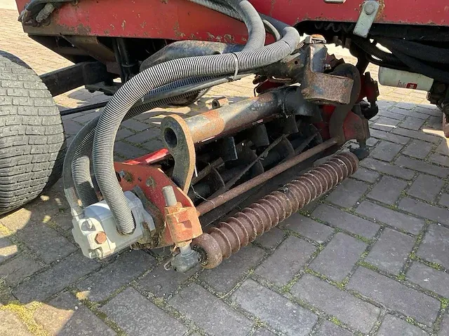 2003 toro reelmaster 5500d kooimaaier - afbeelding 10 van  31