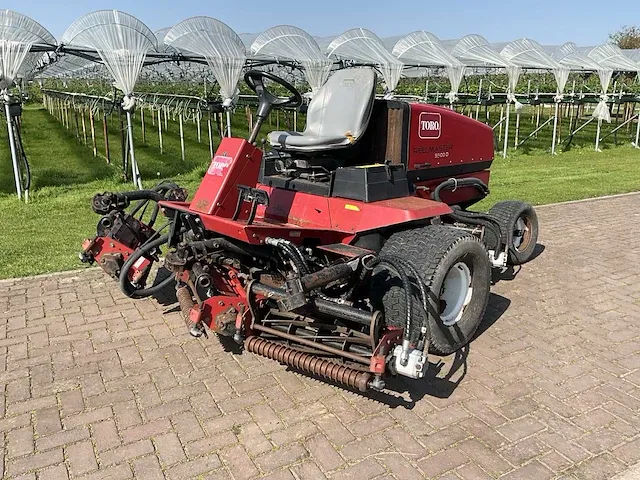 2003 toro reelmaster 5500d kooimaaier - afbeelding 1 van  31