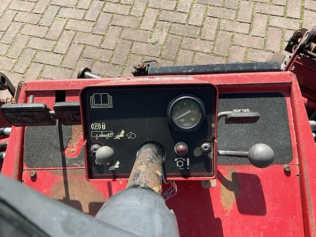 2003 toro reelmaster 5500d kooimaaier - afbeelding 15 van  31