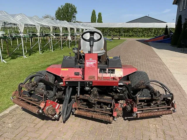 2003 toro reelmaster 5500d kooimaaier - afbeelding 12 van  31