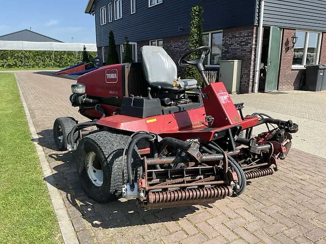 2003 toro reelmaster 5500d kooimaaier - afbeelding 23 van  31