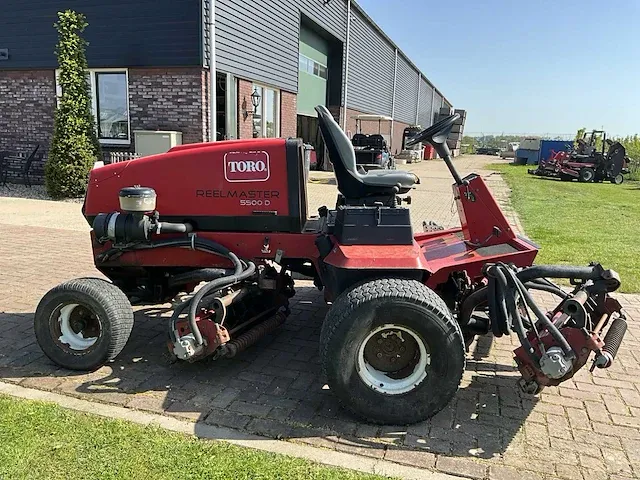 2003 toro reelmaster 5500d kooimaaier - afbeelding 27 van  31