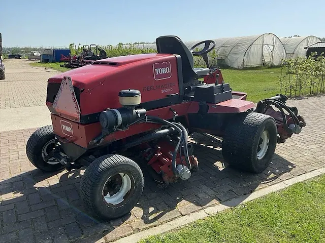 2003 toro reelmaster 5500d kooimaaier - afbeelding 28 van  31