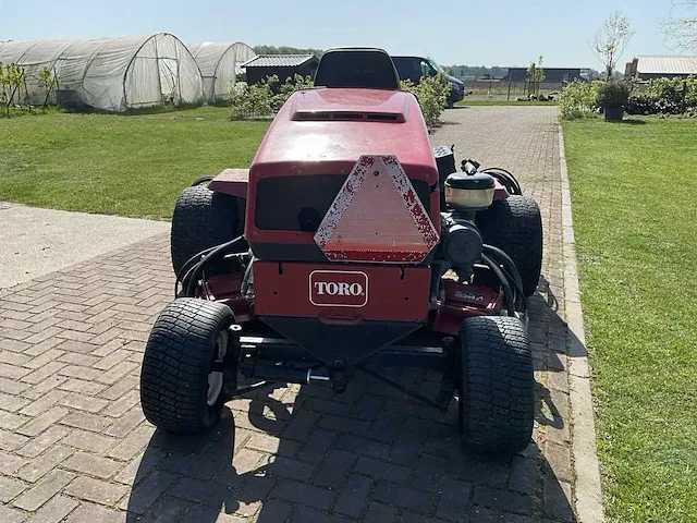 2003 toro reelmaster 5500d kooimaaier - afbeelding 29 van  31