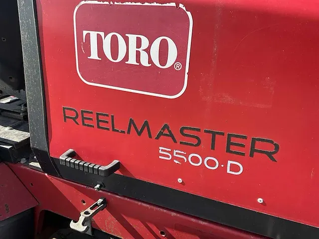 2003 toro reelmaster 5500d kooimaaier - afbeelding 31 van  31