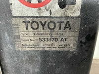 2003 toyota 144676-330 elektrische stapelaar - afbeelding 7 van  9