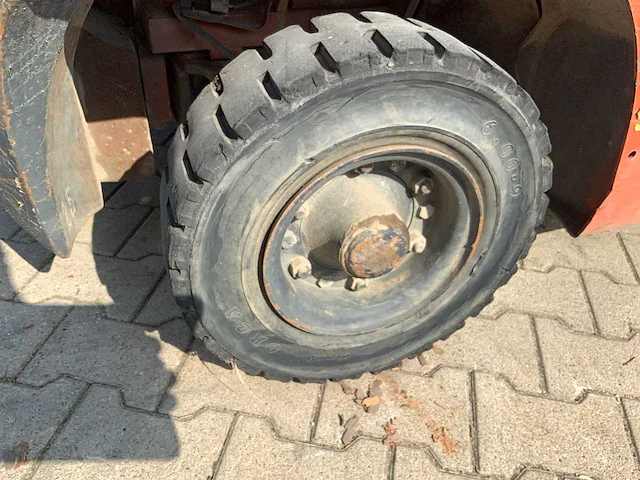 2003 toyota 62-7fdf25 vorkheftruck - afbeelding 8 van  19