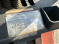 2003 toyota 62-7fdf25 vorkheftruck - afbeelding 11 van  19