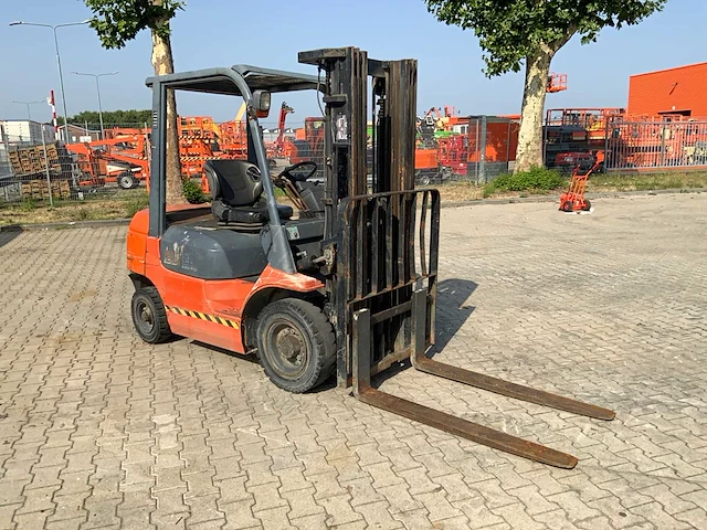 2003 toyota 62-7fdf25 vorkheftruck - afbeelding 14 van  19