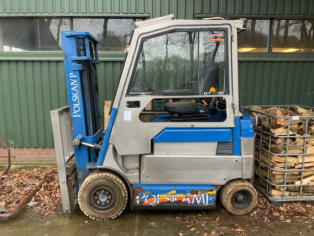 2003 toyota 7fbmf25 vorkheftruck - afbeelding 9 van  16