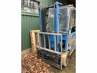 2003 toyota 7fbmf25 vorkheftruck - afbeelding 10 van  16