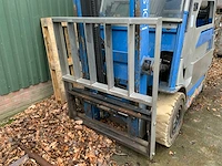 2003 toyota 7fbmf25 vorkheftruck - afbeelding 11 van  16
