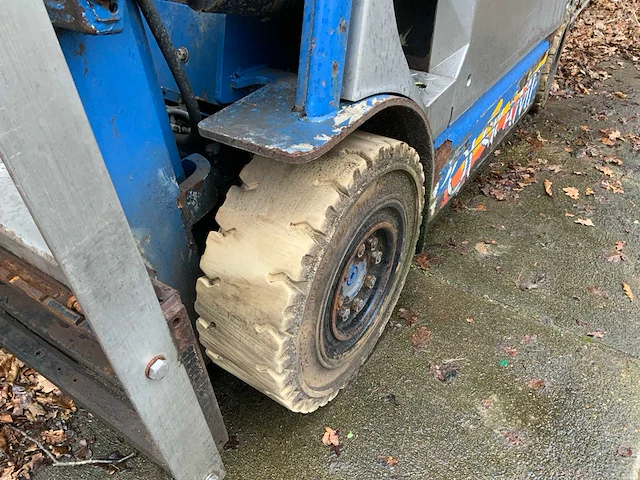 2003 toyota 7fbmf25 vorkheftruck - afbeelding 13 van  16