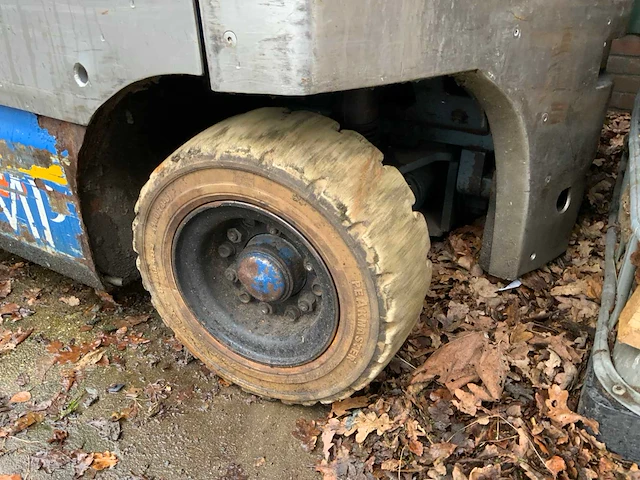 2003 toyota 7fbmf25 vorkheftruck - afbeelding 15 van  16