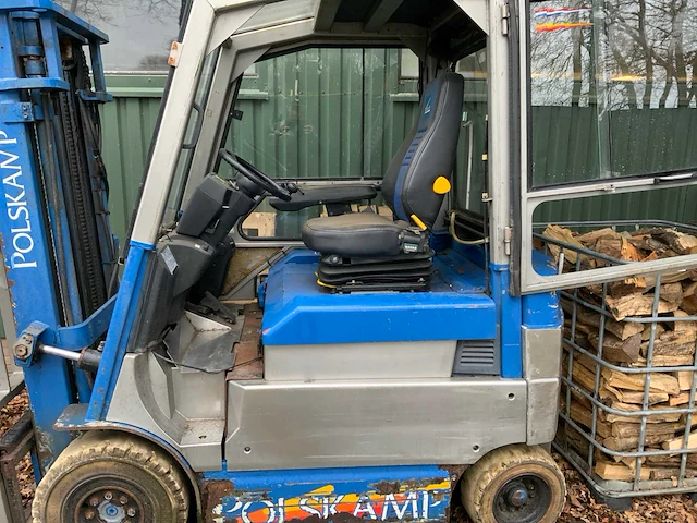 2003 toyota 7fbmf25 vorkheftruck - afbeelding 16 van  16