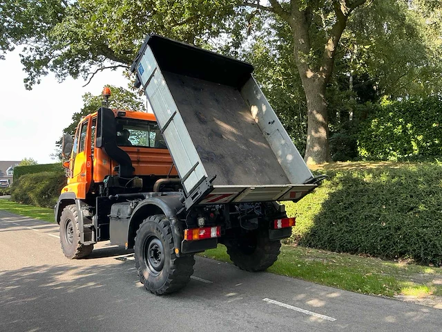 2003 unimog mercedes u300 vrachtwagen - afbeelding 2 van  39