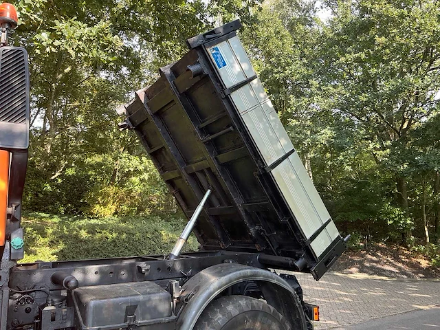 2003 unimog mercedes u300 vrachtwagen - afbeelding 3 van  39