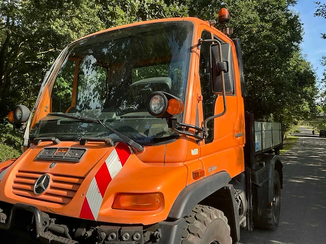 2003 unimog mercedes u300 vrachtwagen - afbeelding 5 van  39
