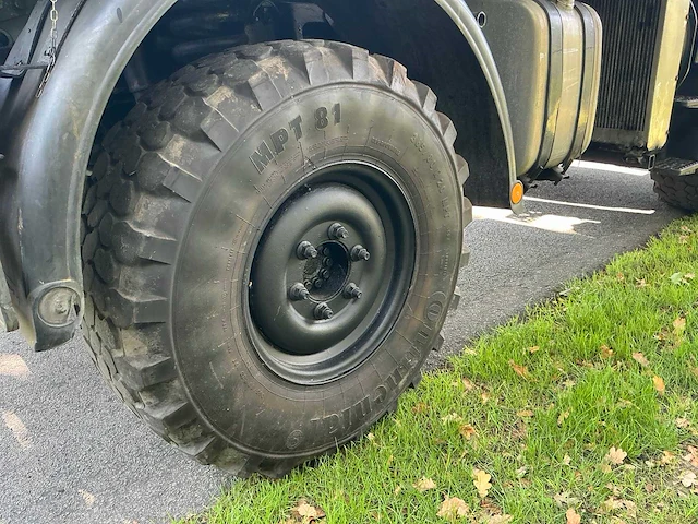 2003 unimog mercedes u300 vrachtwagen - afbeelding 7 van  39