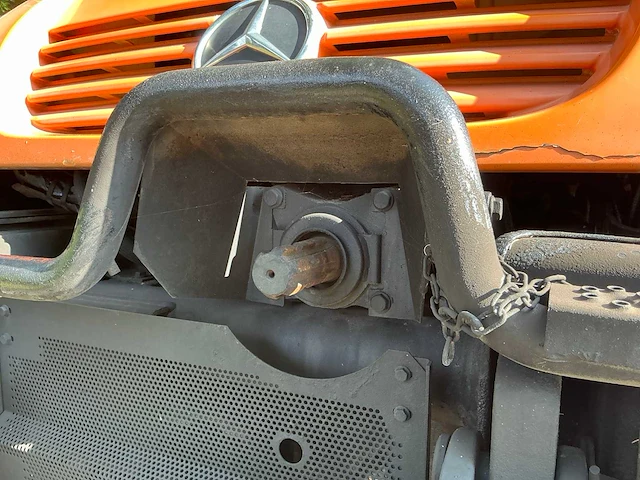 2003 unimog mercedes u300 vrachtwagen - afbeelding 11 van  39